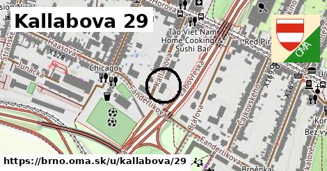 Kallabova 29, Brno