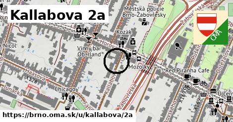 Kallabova 2a, Brno