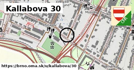 Kallabova 30, Brno