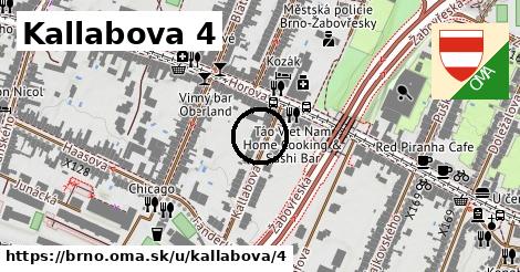 Kallabova 4, Brno