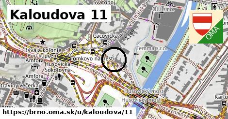 Kaloudova 11, Brno