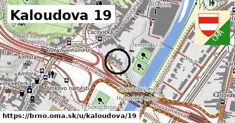 Kaloudova 19, Brno