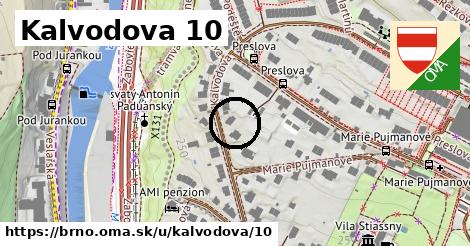 Kalvodova 10, Brno