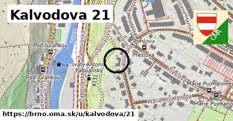 Kalvodova 21, Brno