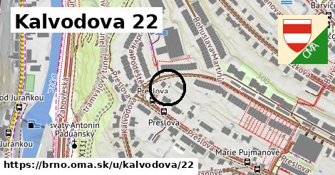 Kalvodova 22, Brno