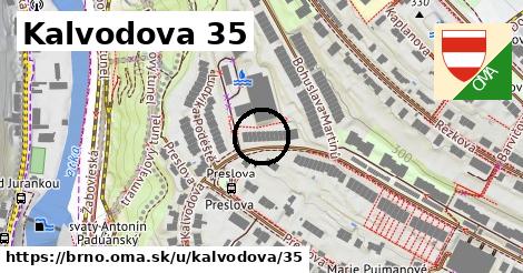 Kalvodova 35, Brno