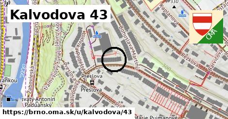 Kalvodova 43, Brno