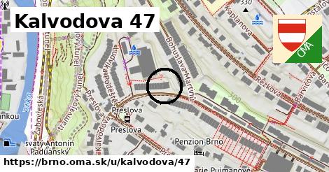 Kalvodova 47, Brno