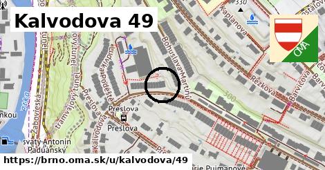 Kalvodova 49, Brno