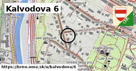 Kalvodova 6, Brno