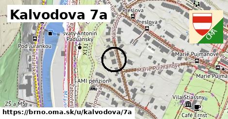 Kalvodova 7a, Brno