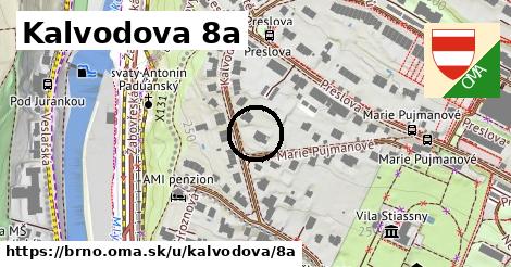 Kalvodova 8a, Brno