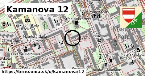Kamanova 12, Brno