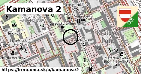 Kamanova 2, Brno