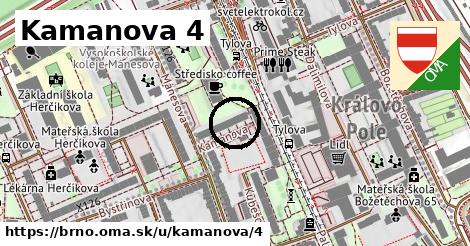 Kamanova 4, Brno