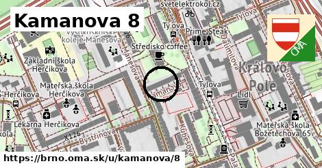 Kamanova 8, Brno