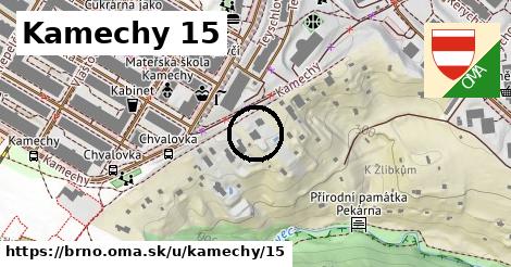 Kamechy 15, Brno