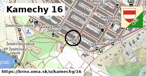 Kamechy 16, Brno