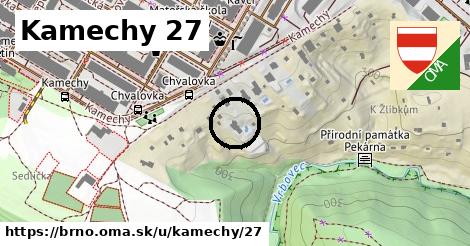 Kamechy 27, Brno