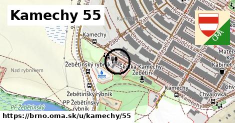 Kamechy 55, Brno