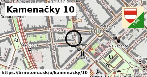 Kamenačky 10, Brno