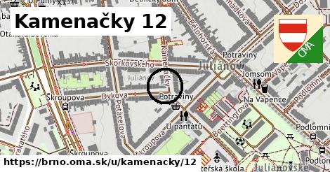 Kamenačky 12, Brno