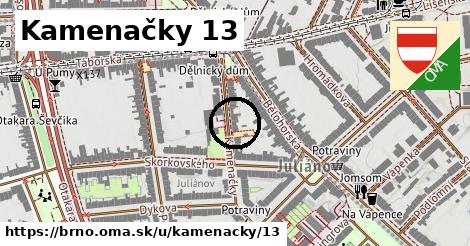 Kamenačky 13, Brno