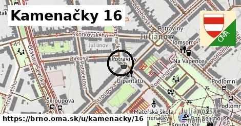Kamenačky 16, Brno
