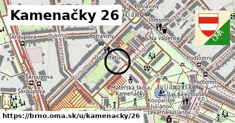 Kamenačky 26, Brno