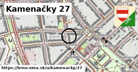 Kamenačky 27, Brno