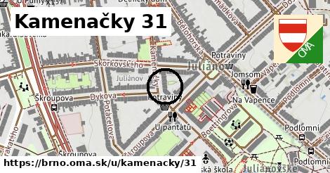 Kamenačky 31, Brno