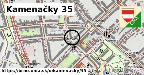 Kamenačky 35, Brno