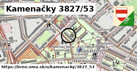 Kamenačky 3827/53, Brno