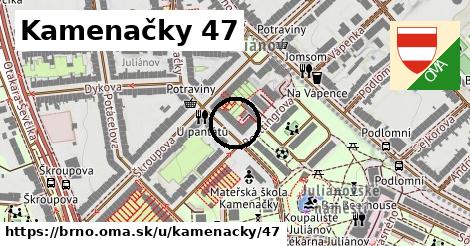 Kamenačky 47, Brno