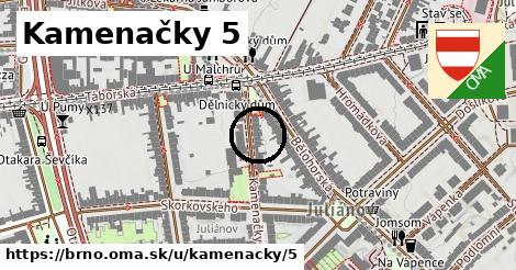 Kamenačky 5, Brno