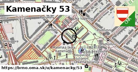 Kamenačky 53, Brno