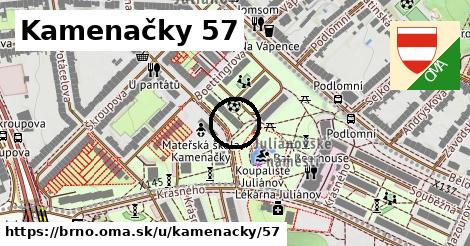 Kamenačky 57, Brno