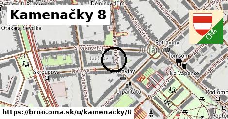 Kamenačky 8, Brno