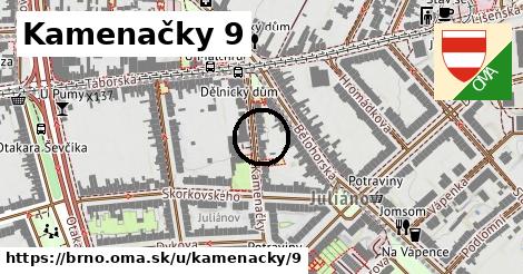 Kamenačky 9, Brno