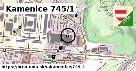 Kamenice 745/1, Brno
