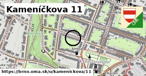 Kameníčkova 11, Brno