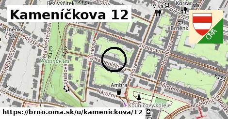 Kameníčkova 12, Brno