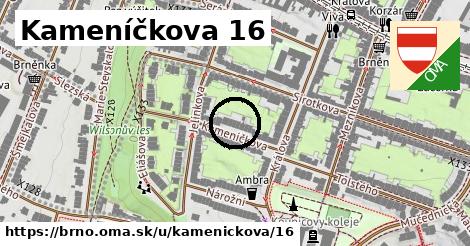 Kameníčkova 16, Brno