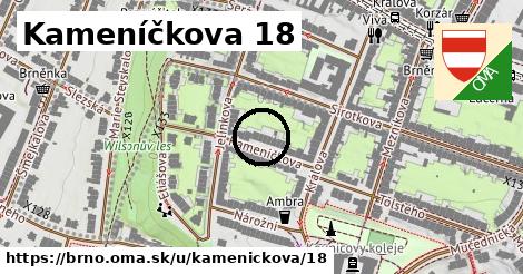 Kameníčkova 18, Brno