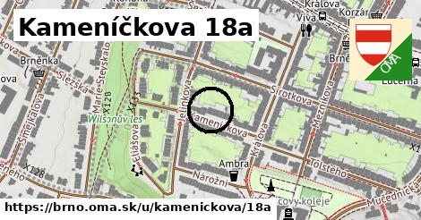 Kameníčkova 18a, Brno