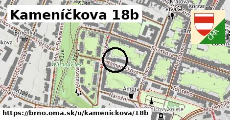 Kameníčkova 18b, Brno