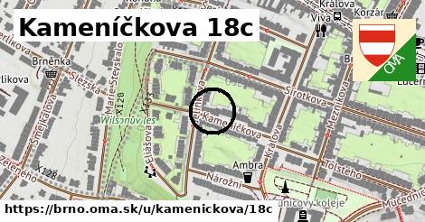 Kameníčkova 18c, Brno