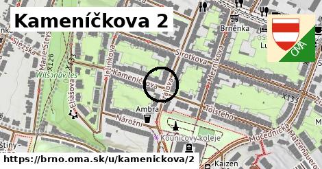 Kameníčkova 2, Brno