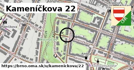 Kameníčkova 22, Brno