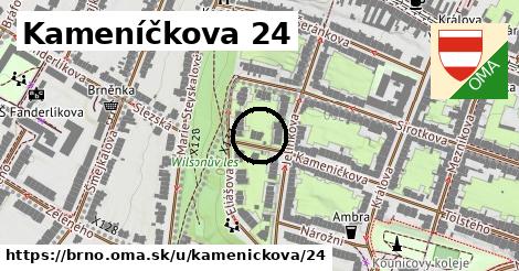 Kameníčkova 24, Brno